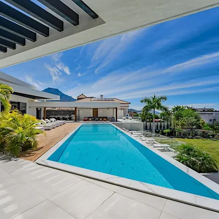 Volcano Villa